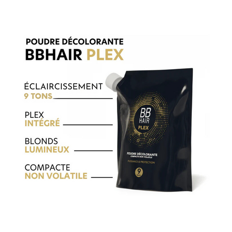 GENERIK BBHAIR PLEX POUDRE DECOLORANTE 500 G