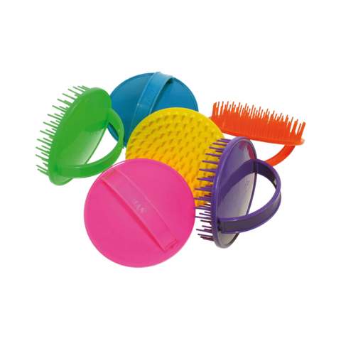 DENMAN BE-BOP SHOWER BRUSH x6 & PRESENTOIR