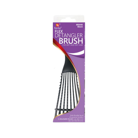 BEAUTY TOWN FLEX BROSSE DEMÊLANTE NOIRE