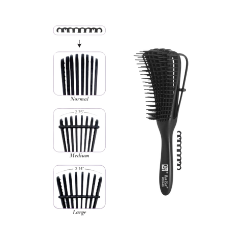 BEAUTY TOWN FLEX BROSSE DEMÊLANTE NOIRE