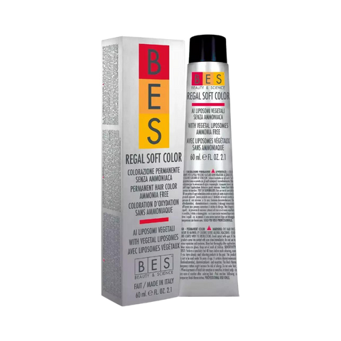 BES REGAL SOFT COLOR 6.6 BLOND FONCÉ ROUGE INTENSE x 3