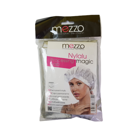 BONNET NYLALU MAGIC MEZZO ARGENT VELCRO