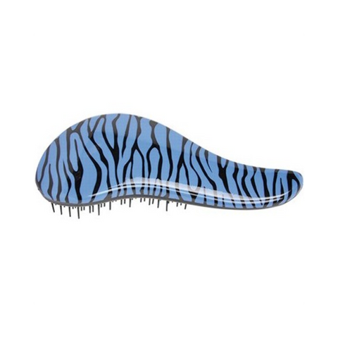 BROSSE CENTAURE ZEBRA BLEU