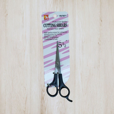 BEAUTY TOWN CUTTING SHEARS 5.5'' CISEAUX DE COUPE POUR TISSAGE