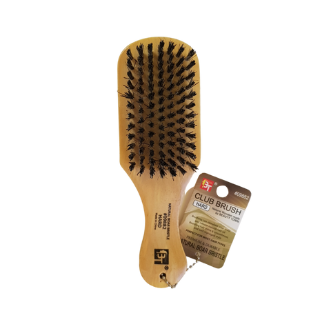 BEAUTY TOWN BROSSE CLUB BOIS CLAIR POIL DE SANGLIER DUR