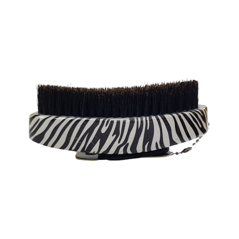 BEAUTY TOWN WAVY BROSSE COURBE ZEBRA NOIR POIL MIXTE MEDIUM