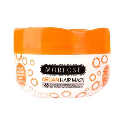 MORFOSE BUBBLES HAIR MASK ARGAN 500 ML