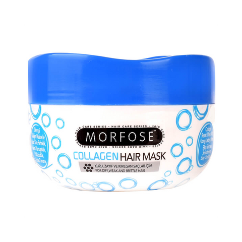 MORFOSE BUBBLES HAIR MASK COLLAGEN 500 ML