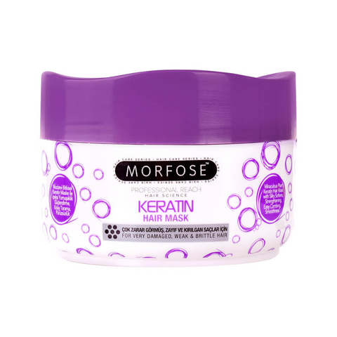 MORFOSE BUBBLES HAIR MASK KERATIN 500 ML