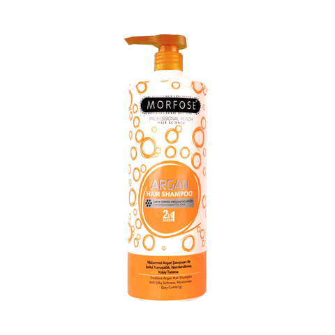 MORFOSE BUBBLES SHAMPOO ARGAN 1L