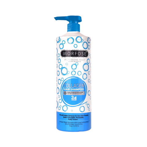 MORFOSE BUBBLES SHAMPOO COLLAGEN 1L