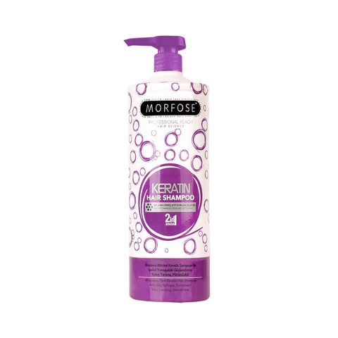 MORFOSE BUBBLES SHAMPOO KERATIN 1L