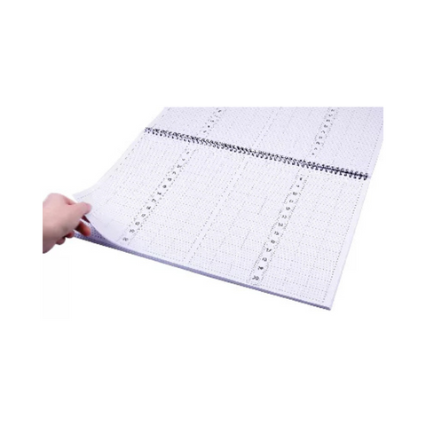 CARNET DE RENDEZ-VOUS 12 COLONNES 200 P
