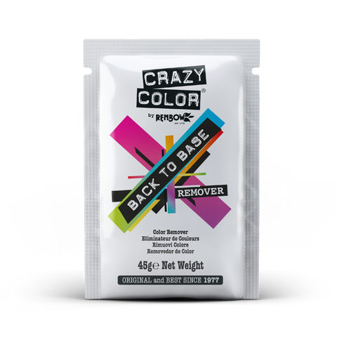 CRAZY COLOR BACK TO BASE COLOR REMOVER ÉLIMINATEUR COULEUR 12 x 45 G