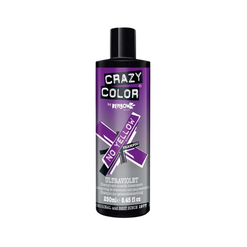 CRAZY COLOR ULTRA VIOLET NO YELLOW SHAMPOO DEJAUNISSEUR 250 ml