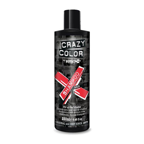 CRAZY COLOR RED SHAMPOO - ROUGE 250 ML