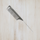 CENTAURE MAGIC PEIGNE QUEUE METAL + 2 PINCES