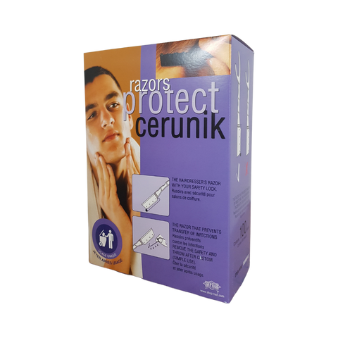 CERUNIK RASOIR EXTRA PROTECT x 100