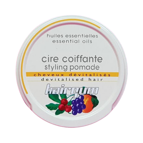 HAIRGUM CIRE COIFFANTE ABRICOT-ROMARIN CHEVEUX DEVITALISES 40 ML