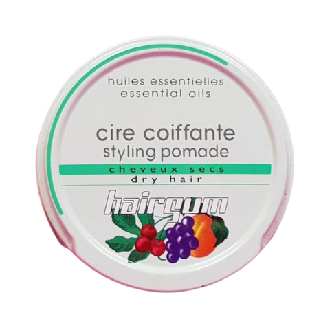 HAIRGUM CIRE COIFFANTE AMANDE-PIN CHEVEUX SECS 40 ML