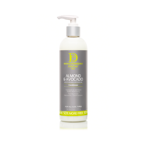 CONDITIONER APRES-SHAMPOING ALMOND & AVOCADO 12 OZ