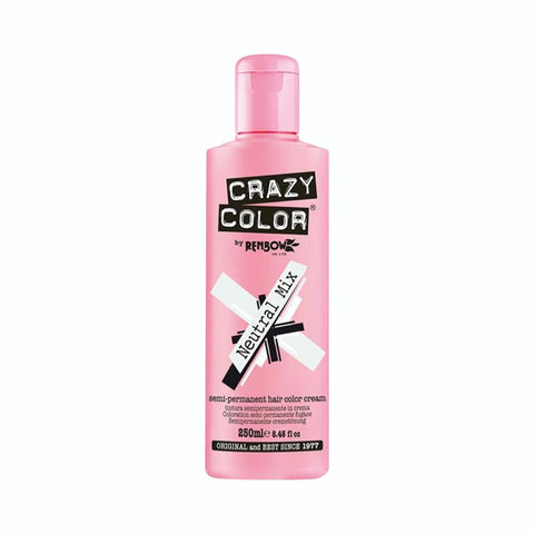 CRAZY COLOR NEUTRAL MIX FILTRE PASTEL 250 ML