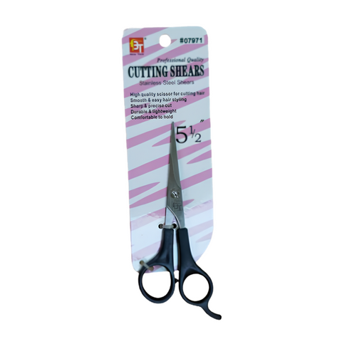 BEAUTY TOWN CUTTING SHEARS 5.5'' CISEAUX DE COUPE POUR TISSAGE