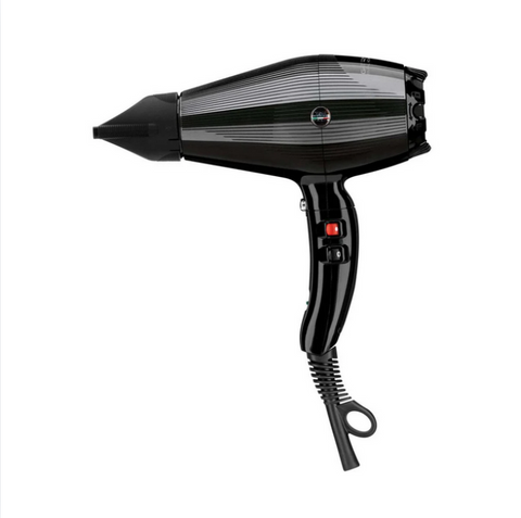 GAMMA PIU G.TRONIC DUAL IONIC 2500 SECHE-CHEVEUX NOIR