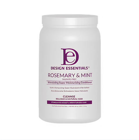 DESIGN ESSENTIALS ROSEMARY & MINT SUPER CONDITIONER 4LB