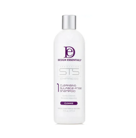 DESIGN ESSENTIALS STS SHAMPOING SANS SULFATE 16 OZ