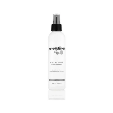 DESIGN ESSENTIALS MIST AND SHINE SPRAY FINITION WAVE 237 ml