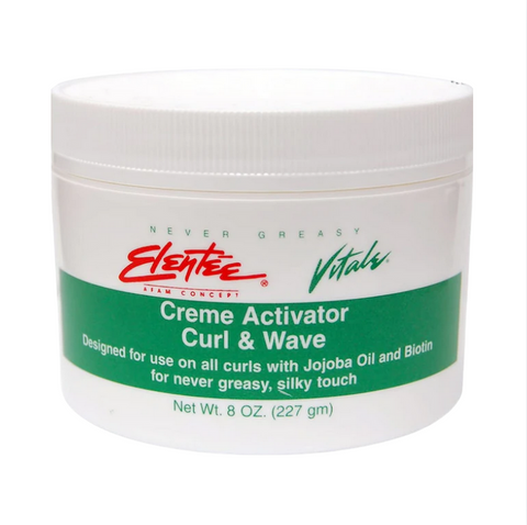ELENTEE CREME ACTIVATOR CURL & WAVE 8 OZ