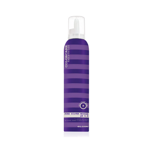 ELGON COLORCARE PURE SILVER MOUSSE 100 ML
