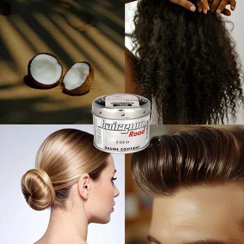 HAIRGUM BAUME COIFFANT COCO 100G