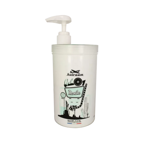 HAIRGUM GEL FIXANT MENTHE 900 G