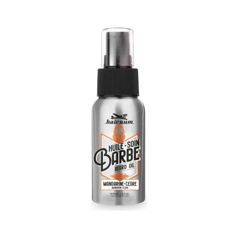 HAIRGUM HUILE SOIN BARBE MANDARINE CEDRE 40 ML