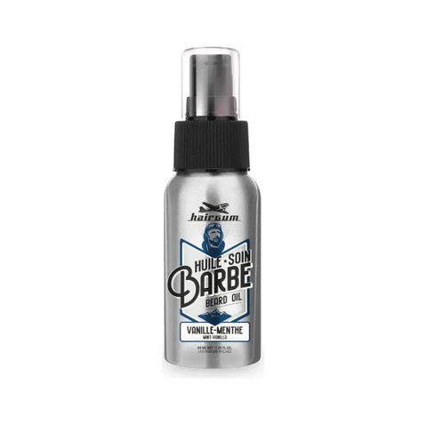 HAIRGUM HUILE SOIN SPECIAL BARBE MENTHE VANILLE 40 ML