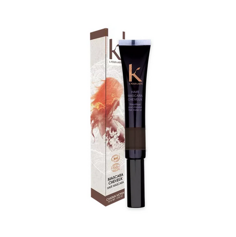 K POUR KARITE HAIR MASCARA BIO N°3 CHATAIN FONCE