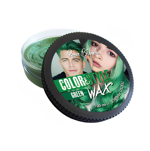 RENEE BLANCHE COLOR & STYLE GREEN WAX 100 ML