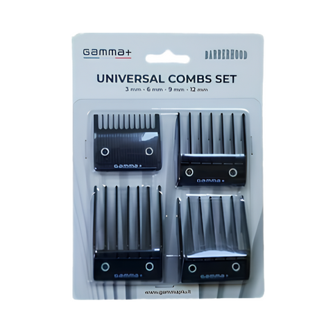 GAMMA PIU UNIVERSAL COMBS SET CONTRE-PEIGNES UNIVERSELS x 4