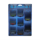 GAMMA PIU MAGNET GARDS CONTRE-PEIGNES MAGNETIQUES x 8