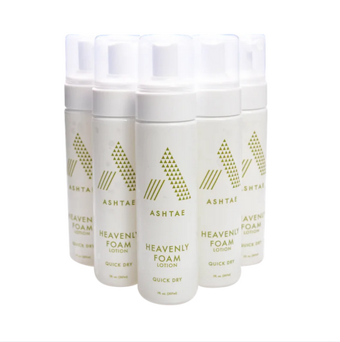 ASHTAE HEAVENLY FOAM LOTION 7 oz