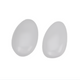 MEZZO PROTEGE-OREILLES TRANSPARENT x2