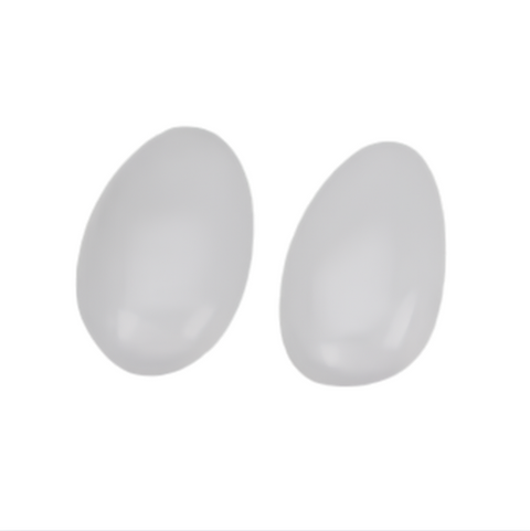 MEZZO PROTEGE-OREILLES TRANSPARENT x2