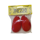 MEZZO PROTEGE-OREILLES ROUGE x12