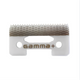 GAMMA PIU L.P. CERAMIC STAGGERED TOOTH BLADE LAME MOBILE TONDEUSE DE COUPE