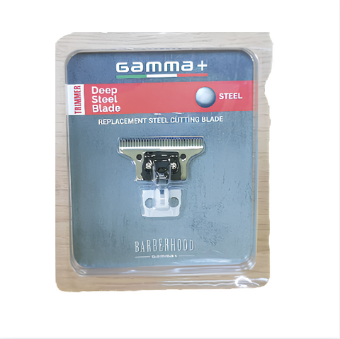 GAMMA PIU DEEP STEEL BLADE LAME MOBILE TONDEUSE DE FINITION