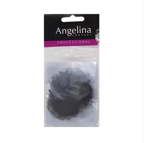 ANGELINA FILET MAILLE NOIR X12