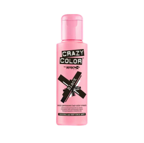 CRAZY COLOR NATURAL N°30 NOIR x 4