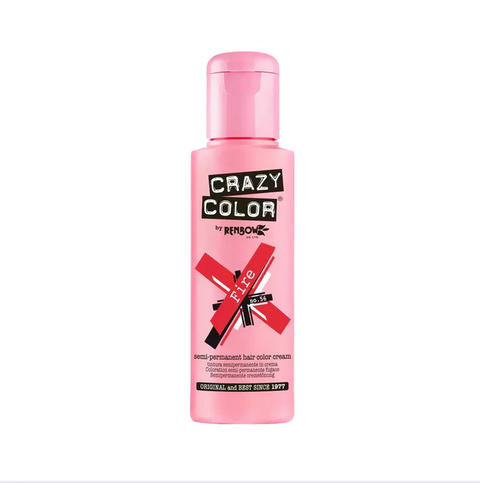 CRAZY COLOR N°56 ROUGE FEU x 4